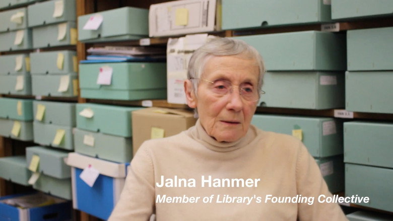 The Feminist Library still 1