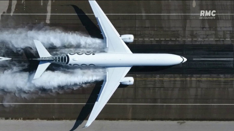 Making of: Airbus A350 still 4