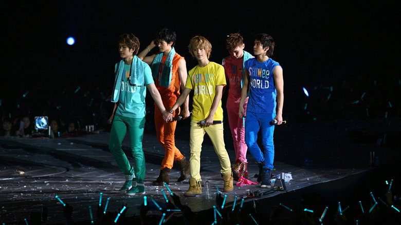 SHINee THE 1ST CONCERT IN JAPAN 'SHINee WORLD' still 2