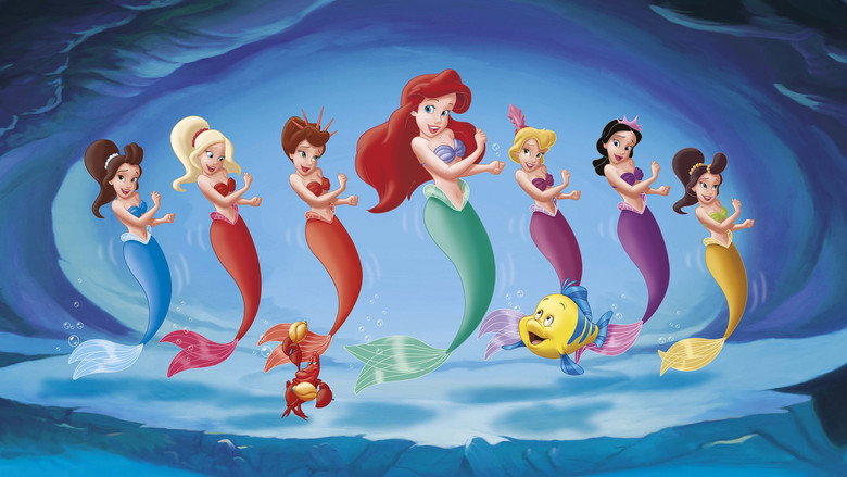 The Little Mermaid: Ariel's Beginning still 1