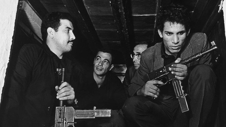 Five Directors On The Battle of Algiers still 2