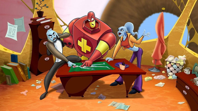Ozzy & Drix still 1