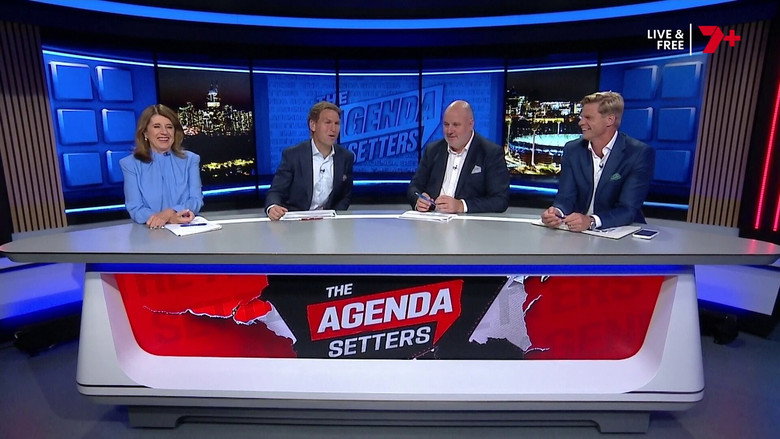 The Agenda Setters still 1