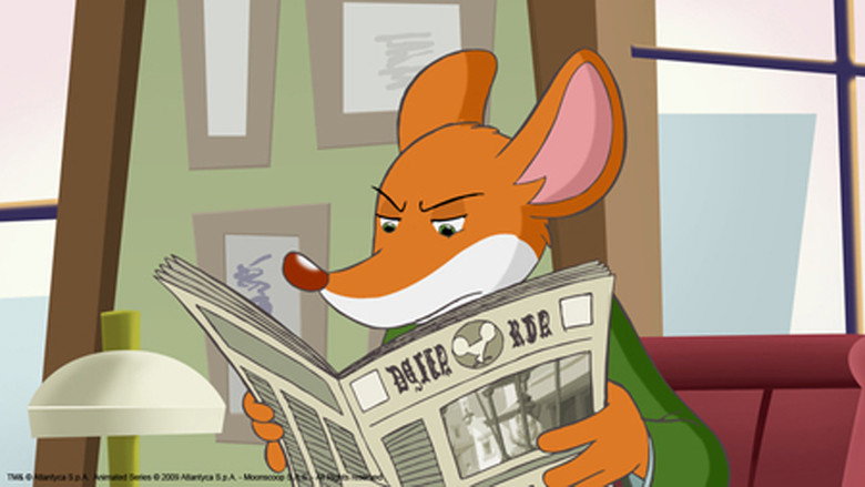 Geronimo Stilton still 5