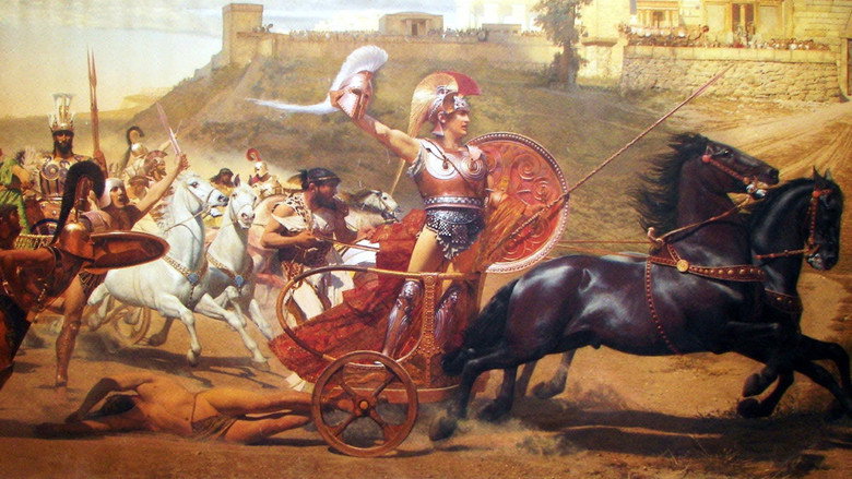 In Search of the Trojan War still 1
