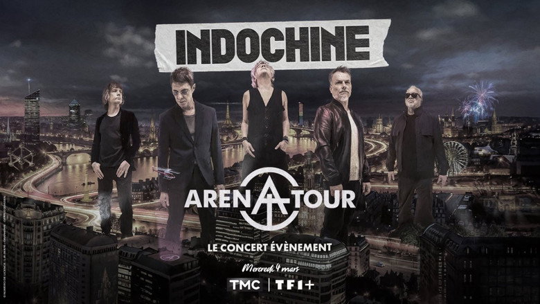 Indochine - Arena Tour, le concert événement still 3