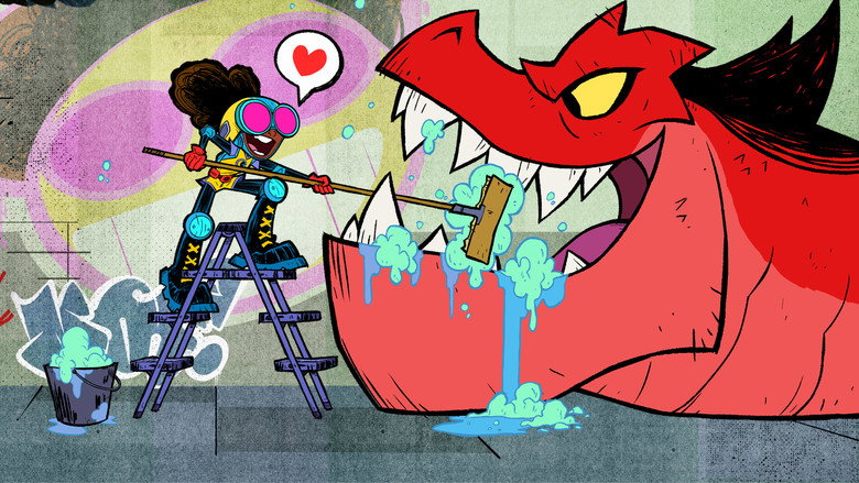 Marvel's Moon Girl and Devil Dinosaur still 4