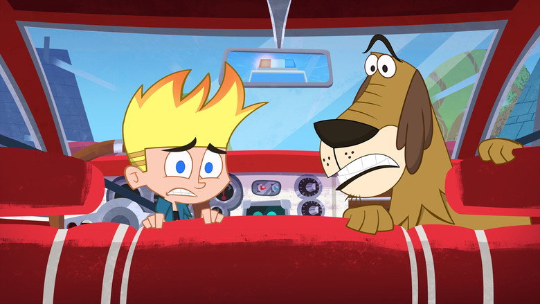 Johnny Test still 4