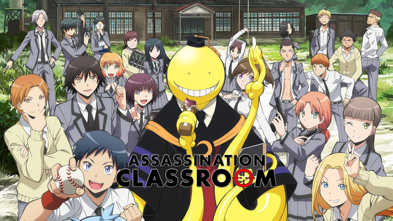 Assassination Classroom still 6