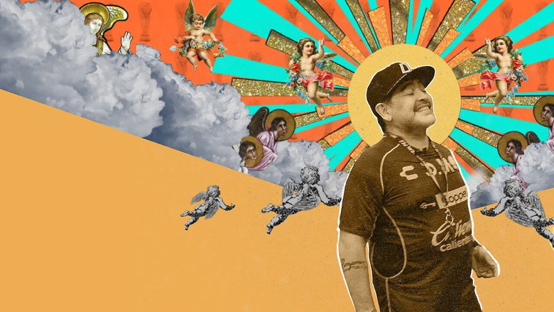 Maradona in Mexico still 3