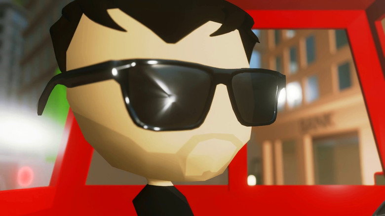 Baby Driver Cartoon - Bellbottoms still 2