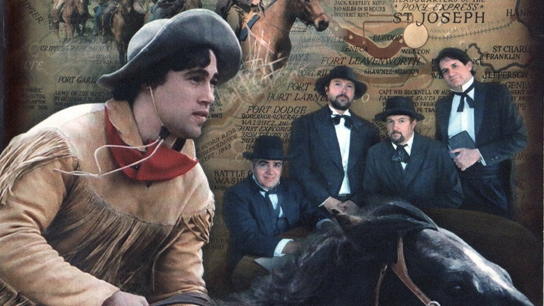 Days of the Pony Express still 1