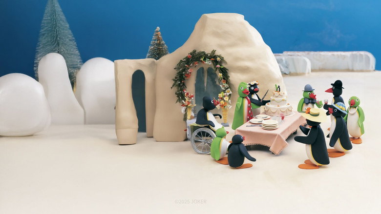 Pingu at the Wedding Party still 1