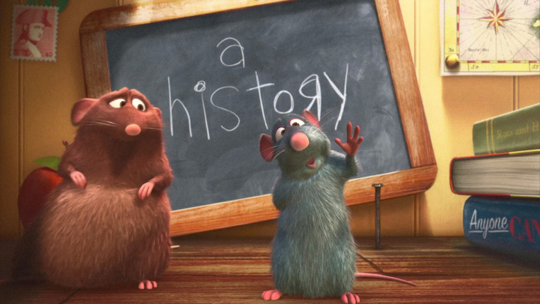 Your Friend the Rat still 6