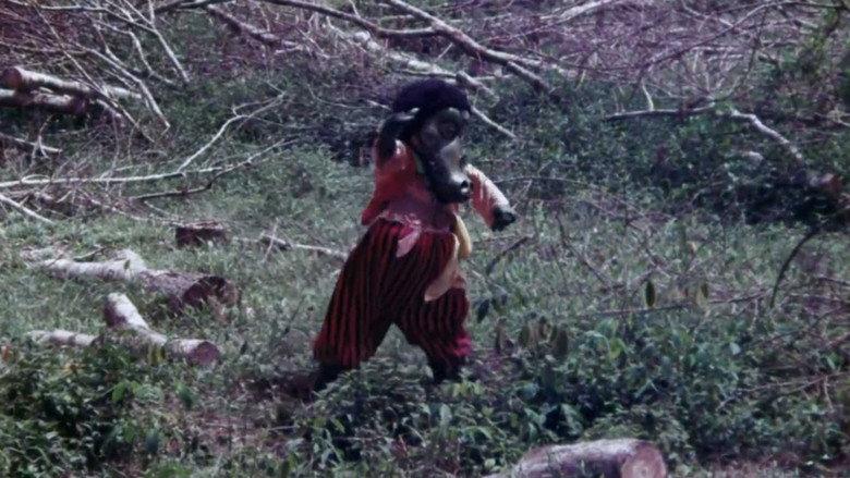 The Rare Blue Apes of Cannibal Isle still 5