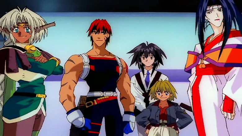 Outlaw Star still 3