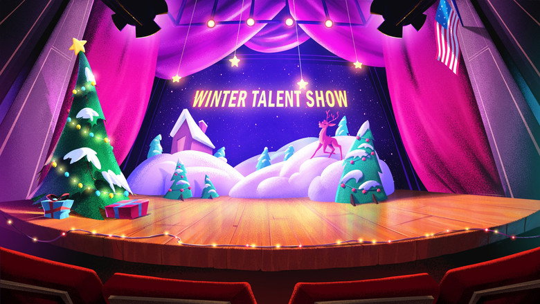 Jingle Bell Rock: Mean Girls Gets Animated still 1