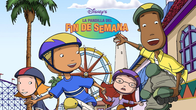 The Weekenders still 5