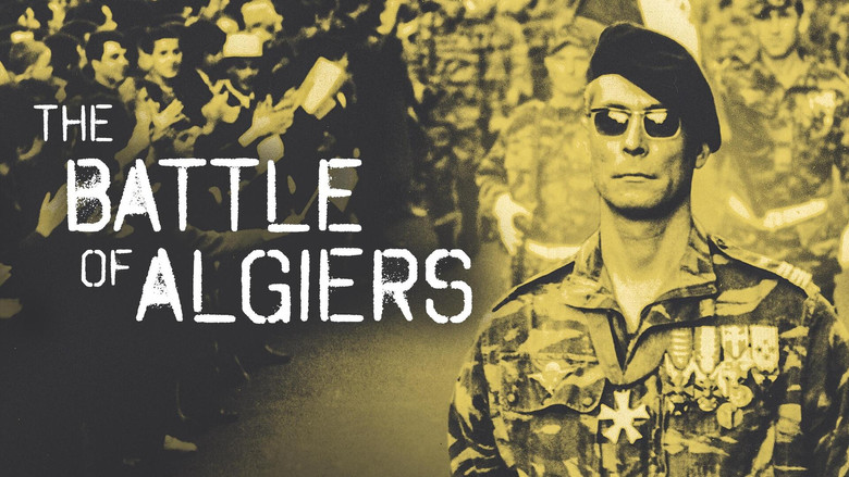 The Battle of Algiers still 4