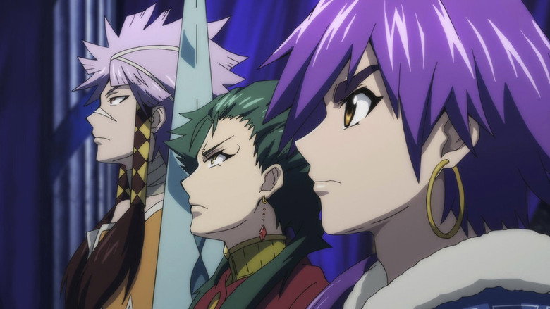 Magi: Adventure of Sinbad still 5