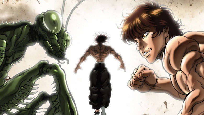 Baki Hanma still 3