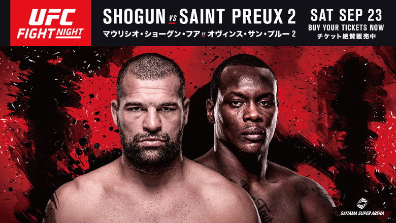 UFC Fight Night 117: Saint Preux vs. Okami still 1