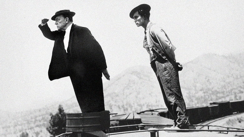 A Brave Engineer: Buster Keaton's Last Ride still 1