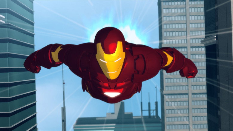 Iron Man: Armored Adventures still 2