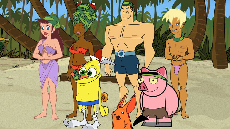 Drawn Together still 7