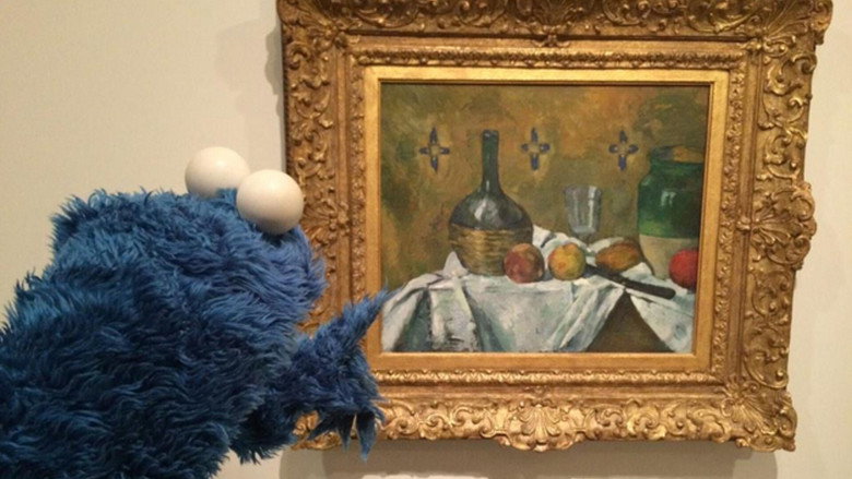 Don't Eat the Pictures: Sesame Street at the Metropolitan Museum of Art still 1