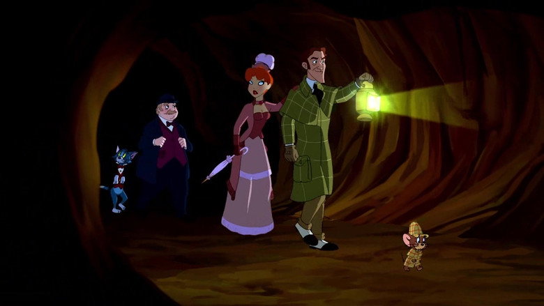 Tom and Jerry Meet Sherlock Holmes still 2