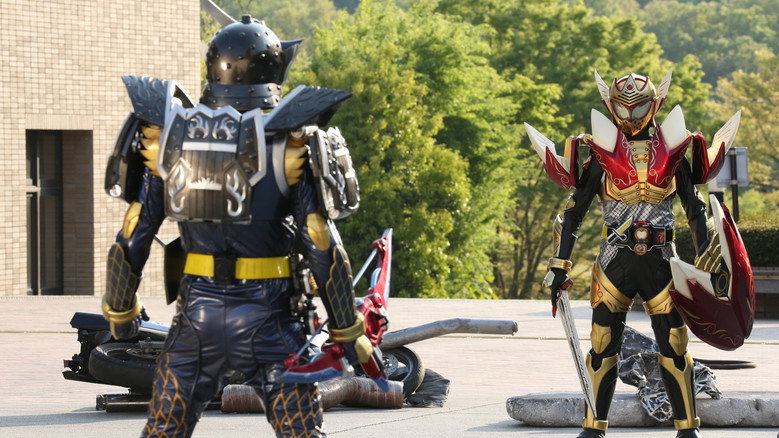 Kamen Rider Gaim the Movie: Great Soccer Battle! Golden Fruits Cup! still 6