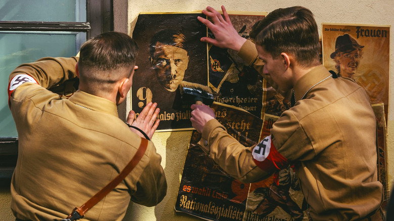 Rise of the Nazis still 8
