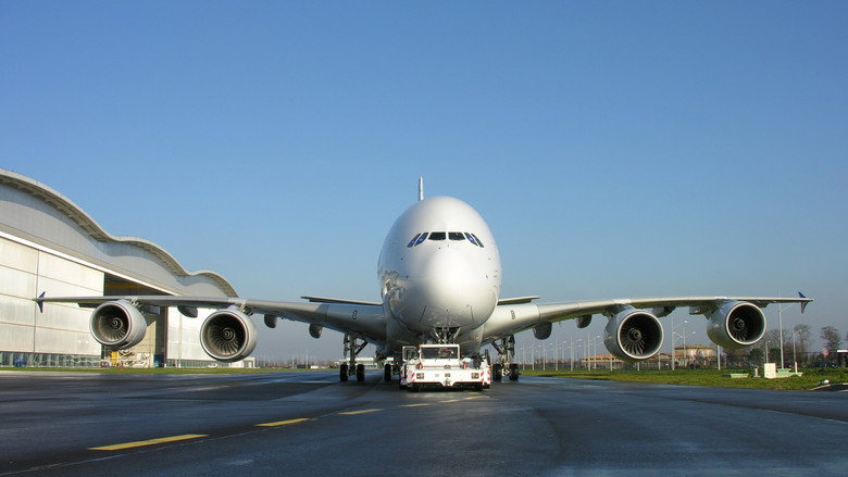 Giant of the Skies - Building The Airbus A380 still 1