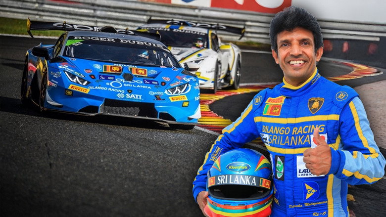 Racing life with Dilantha Malagamuwa still 1