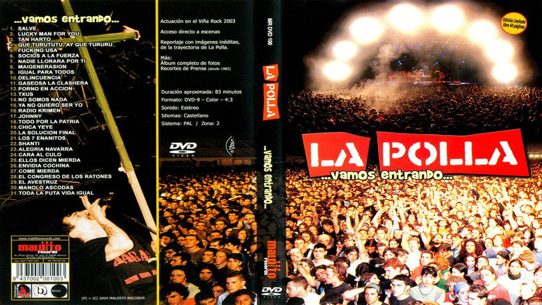 La Polla ...Vamos Entrando... still 1