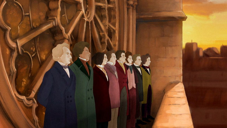 The Legends of Paris: A Tale of the 19th Century Artistic Scene still 3