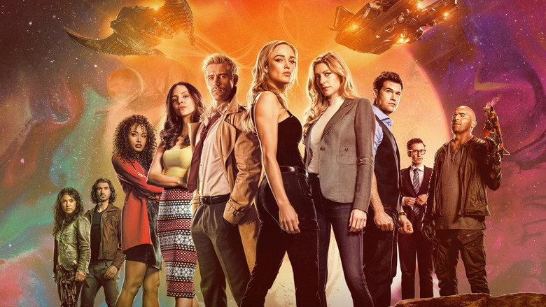 DC's Legends of Tomorrow still 6