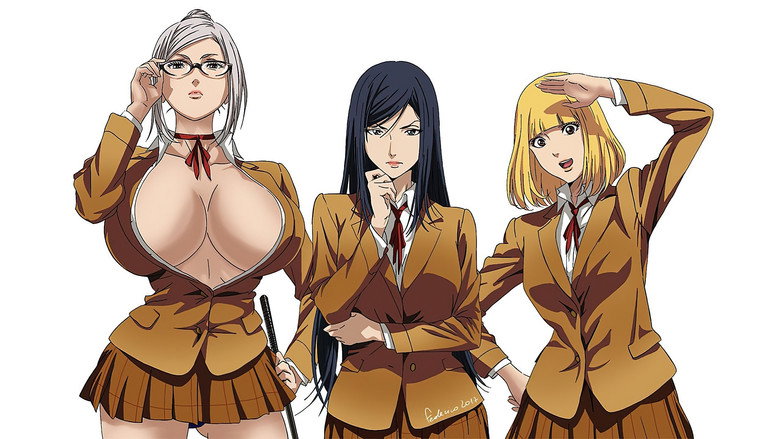 Prison School still 5
