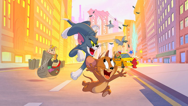 Tom and Jerry in New York still 1