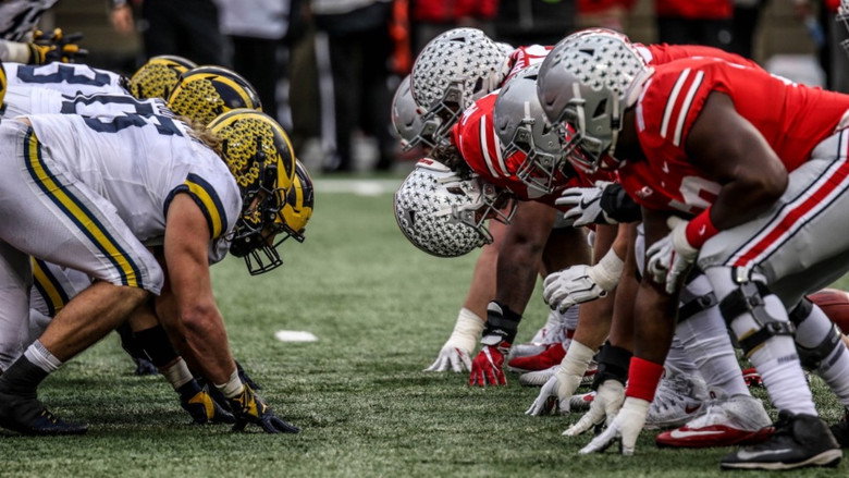 Michigan vs. Ohio State:  The Rivalry still 1
