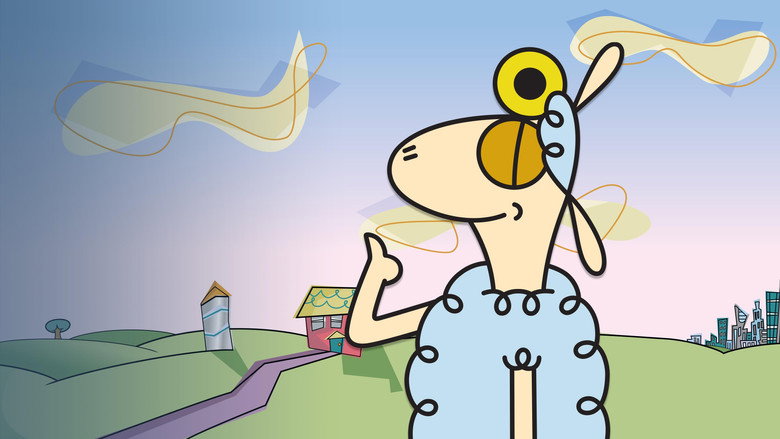 Sheep in the Big City still 3