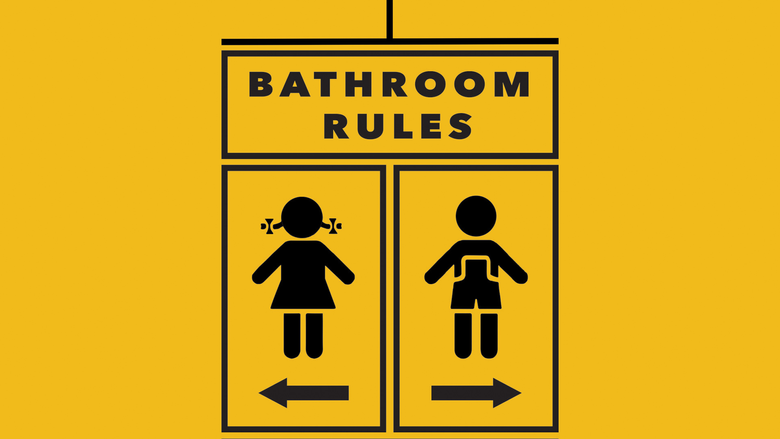 Bathroom Rules still 1