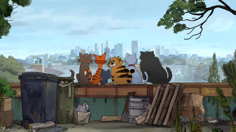 Ricky Gervais Alley Cats still 3