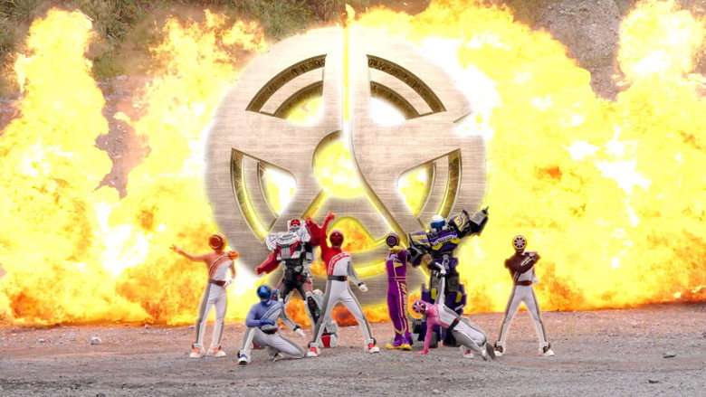 No. 1 Sentai Gozyuger VS Boonboomger still 8