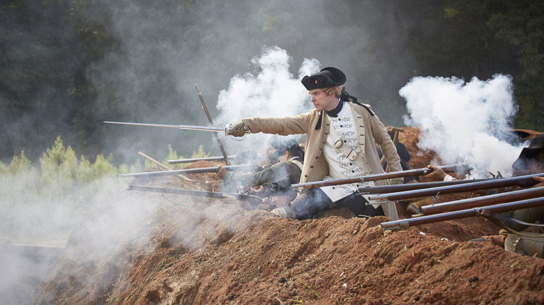 The American Revolution still 1