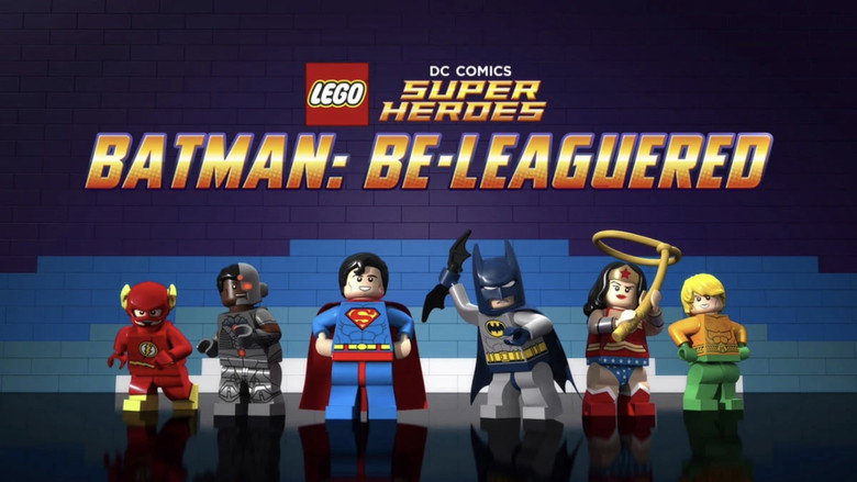 LEGO DC Comics Super Heroes: Batman Be-Leaguered still 4