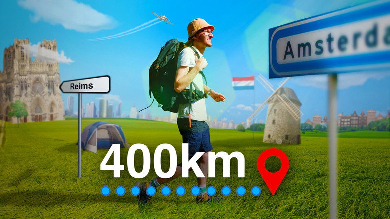 400km à pied jusqu'à Amsterdam (le plus gros défi de ma vie) still 1