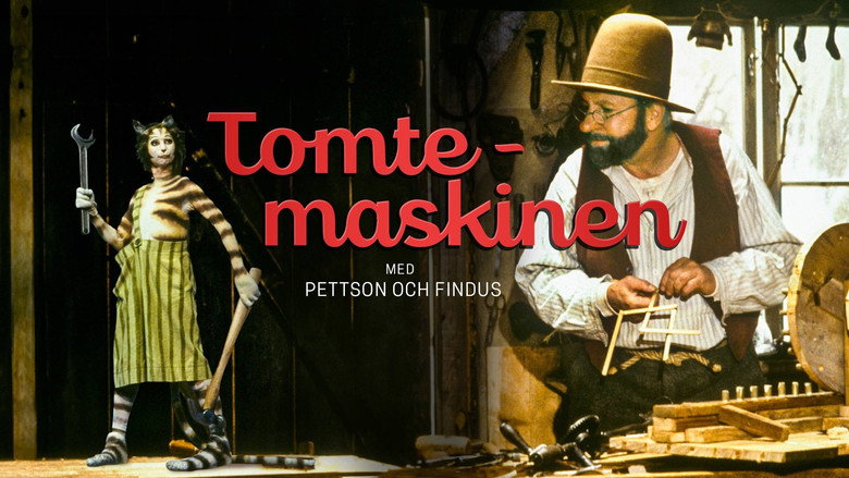 Tomtemaskinen still 2