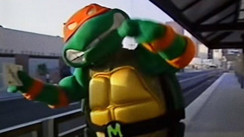 Operation Blue Line, Starring: Teenage Mutant Ninja Turtles still 2